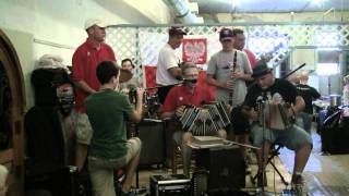 Dr Jim Mazurkiewicz and Friends Playing Polish Music In Bremond [upl. by Strickman]