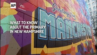 New Hampshire primary election 2024 What to know [upl. by Esiralc844]