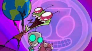 Invader Zim Opening Theme Music  者Invader Zimをオープニングテーマ音楽 [upl. by Otte522]