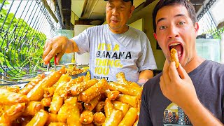 21 Filipino STREET FOODS Across Manila 🇵🇭 ULTIMATE Guide to Eating Manila Street Food [upl. by Nnaharas582]