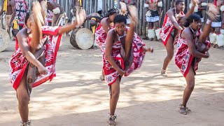 Swazi Cultural Dance Eswatini [upl. by Natanhoj420]