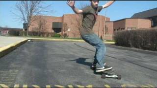 Fall Longboarding in Illinois [upl. by Kerrin616]