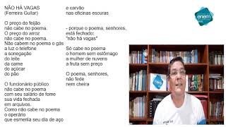 O preço do arroz não cabe no poemaquot  Ferreira Gullar  NEOCONCRETISMO E A POESIA SOCIAL [upl. by Enelec]