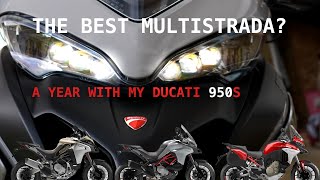 Ducati Multistrada 950S  Long Term Owners Review  First London Commute  4K [upl. by Lecroy]