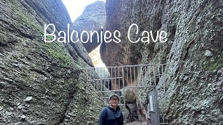 PINNACLES NATIONAL PARK  Balconies Cave California [upl. by Orvie399]