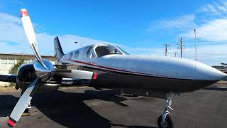 Cessna 421C Golden Eagle [upl. by Clymer512]