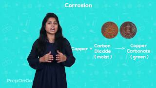 Metals and Non Metals  11  Corrosion and its Prevention  CBSE Class 10 [upl. by Tiffanie]