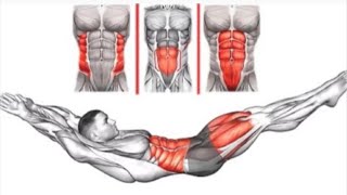 Intense Abs Workout For a Strong Core and Flat Stomach At Home Best Ab Exercises fitness exercise [upl. by Aimar846]