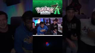 BEST Pokémon Legends ZA REACTION Kalosremakes shorts pokemonlegends pokemonlegendsza pokemon [upl. by O'Gowan435]