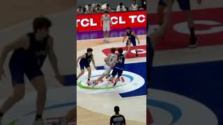 Troy Plumtree Fiba U17 World Cup game 2 highlights basketball fibau17 [upl. by Nerw]