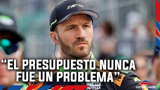 Agustín Canapino volvió a hablar sobre su salida de la IndyCar Series [upl. by Asiul]