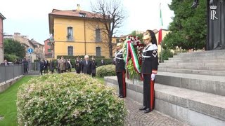 Mattarella alla commemorazione della strage di Gorla a Milano [upl. by Notreve]