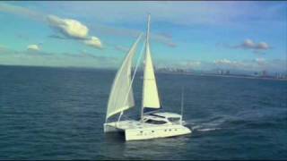 Montebello 125m Sail Catamaran [upl. by Ahsela]