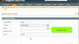 Hoe pas je belasting tarieven aan in Magento [upl. by Alonzo186]