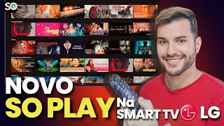 SOPLAY  Melhor Que PLUTO TV NOVO APP DE FILMES E CANAIS GRATIS NA SUA SMART TV LG [upl. by Fineberg37]