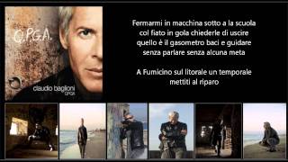 CLAUDIO BAGLIONI Ft GAllevi  Fiumicino [upl. by Phillipp]