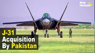 J31 Stealth Jet Fighter Deal of Pakistan Potential Impact On India [upl. by Laubin]