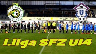 FUTBAL  1liga SFZ U14  FC Baník Prievidza U14 vs Dubnica nad Váhom U14 [upl. by Nagah]