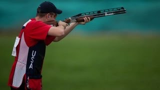 Double Trap Men Highlights  ISSF Shotgun World Cup Final 2012 Maribor SLO [upl. by Akinajnat193]