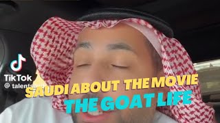 The Goat life Reaction of saudi residanceThe Goat life about Kafeel in saudia arabia [upl. by Almeida247]