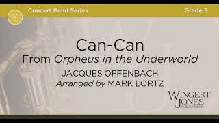 CanCan  Arranged by Mark Lortz [upl. by Sirrep]