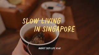 Slow Living in Singapore Mooncakes Hotpot amp Lots of Kaya [upl. by Naujed]