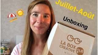 UNBOXING Box creative Gulli by Tiniloo [upl. by Anuayek]