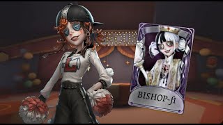 quotBISHOPf1quot IDENTITY V Cheerleader A skin [upl. by Lohner777]