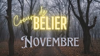 Coeur de Bélier en Novembre  Nouvelle rencontre après lisolement  Guidance Sentimentale au tarot [upl. by Yevi]