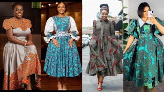 🆕️MODÈLES AFRICAIN 2024  TENUES AFRICAINE DES ROBES EN PAGNE POUR FEMMES CHIC COLLECTIONS 2024 [upl. by Aicilehp480]