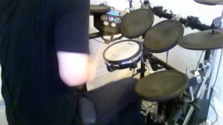 Aaron Kitcher  We Are The End  When Children Become Sidewalks  Drum Cover [upl. by Stila]