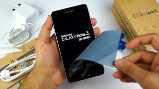 Galaxy Note 3 Unboxing  فتح صندوق جالكسي نوت ٣ [upl. by Weiser350]