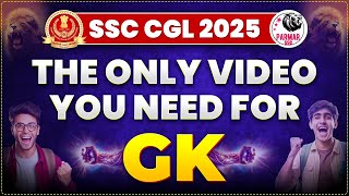 SSC CGL 2025 GK STRATEGY  CHSLCPOMTS 2025 [upl. by Monagan]