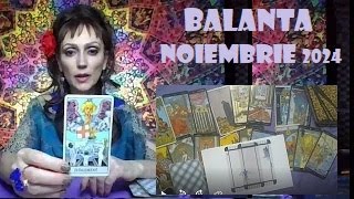 Balanta Tarot Noiembrie 2024 Horoscop [upl. by Neih521]