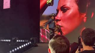 Mickie James entrance at Impact Wrestling Bound for Glory 2022 [upl. by Barry922]