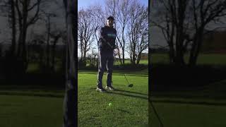 GOLF DRIVER BACKSWING basics for longer drives [upl. by Saffier66]