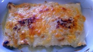 Canelones de pollo y verduras [upl. by Eniarral351]