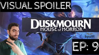 VISUAL SPOILER DUSKMOURN EP 9 mtg magic magicarena mtgita [upl. by Holland]