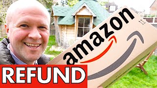 How to RETURN something to Amazon for a full refund UK step by step [upl. by Magee]