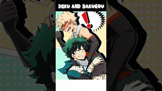 Deku n Bakugou😂🥦💥anime mha bnha myheroacademia deku bakugou fyp bakudeku memes shorts [upl. by Tippets69]