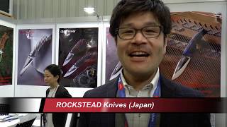 IWA Outdoor Classics 2019  Rockstead Knives [upl. by Eelano]