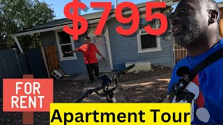 SHOCKING Ride On My Lectric XP Lite To See 795 Apartment Tour [upl. by Bilski369]