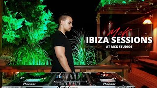 Afro House Mix  McK DJ Set At McK Records Ibiza Sessions [upl. by Ardnekahs]