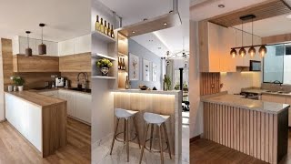 Transforma tu Cocina Ideas de Barras Modernas que Amarás [upl. by Yenhpad]