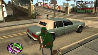 P27 Lets Play GTA San Andreas [upl. by Ollecram]