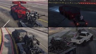 Gta Online  All Vehicles That Can Tow the AA Trailer [upl. by Giess]