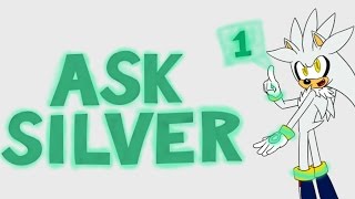 Ask Silver The Hedgehog  Fandub En Esp Latino [upl. by Theadora]