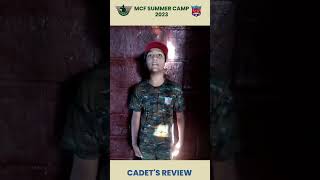 Students Review of MCF Summer Camp 2023  Admission open for 2024 mcfsummercamp2024 Admission Open [upl. by Gelb130]