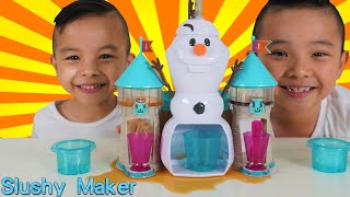 Make Slushy With Olaf CKN [upl. by Snider13]