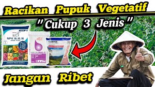 🔴 Racikan Jitu Pupuk Vegetatif‼️Pupuk NPK Mutiara  Magnesium Sulfat  Pupuk Cantik 👍Hasil Super Jos [upl. by Eniale]